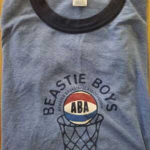 Soffe Blue Beastie Boys Graphic Tee
